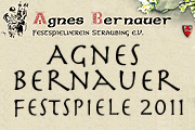 Agnes-Bernauer-Festspiele 2011 im Straubinger Herzogsschloss das größte Freilichtfestspiel Ostbayerns vom 24. Juni bis 24. Juli 2011 in einer Neuinszenierung